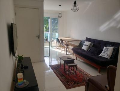 Apartamento para Venda, em São Paulo, bairro Vila Nivi, 2 dormitórios, 3 banheiros, 2 suítes, 1 vaga