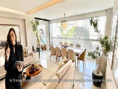 Apartamento para Venda, em S�o Paulo, bairro Santana, 3 dormit�rios, 5 banheiros, 3 su�tes, 3 vagas